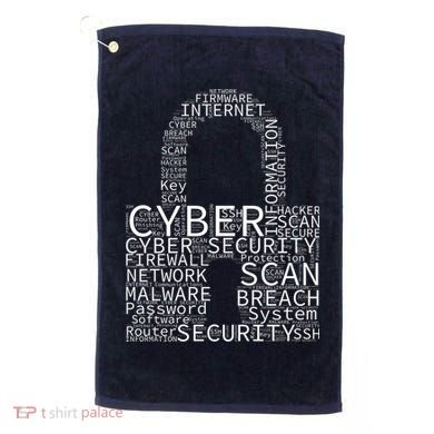 Cyber Security Golf Towel