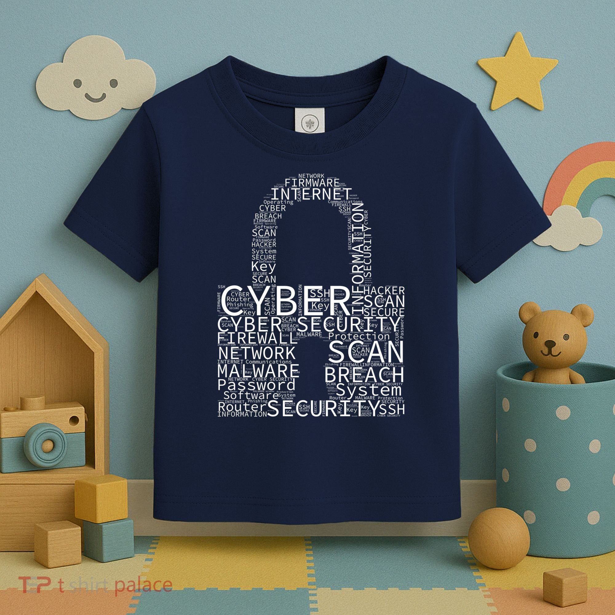 Cyber Security Toddler T-Shirt