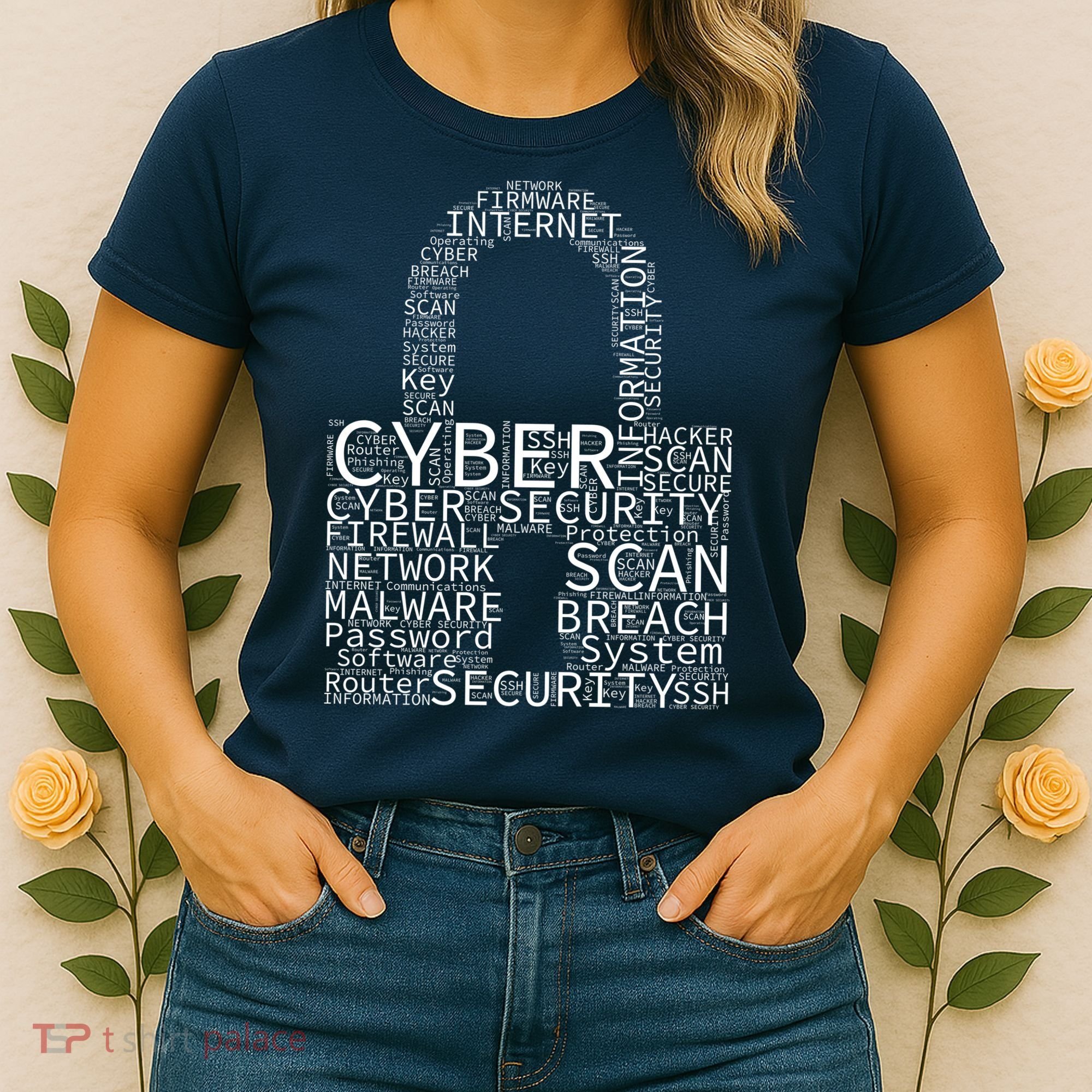 Cyber Security Women's T-Shirt