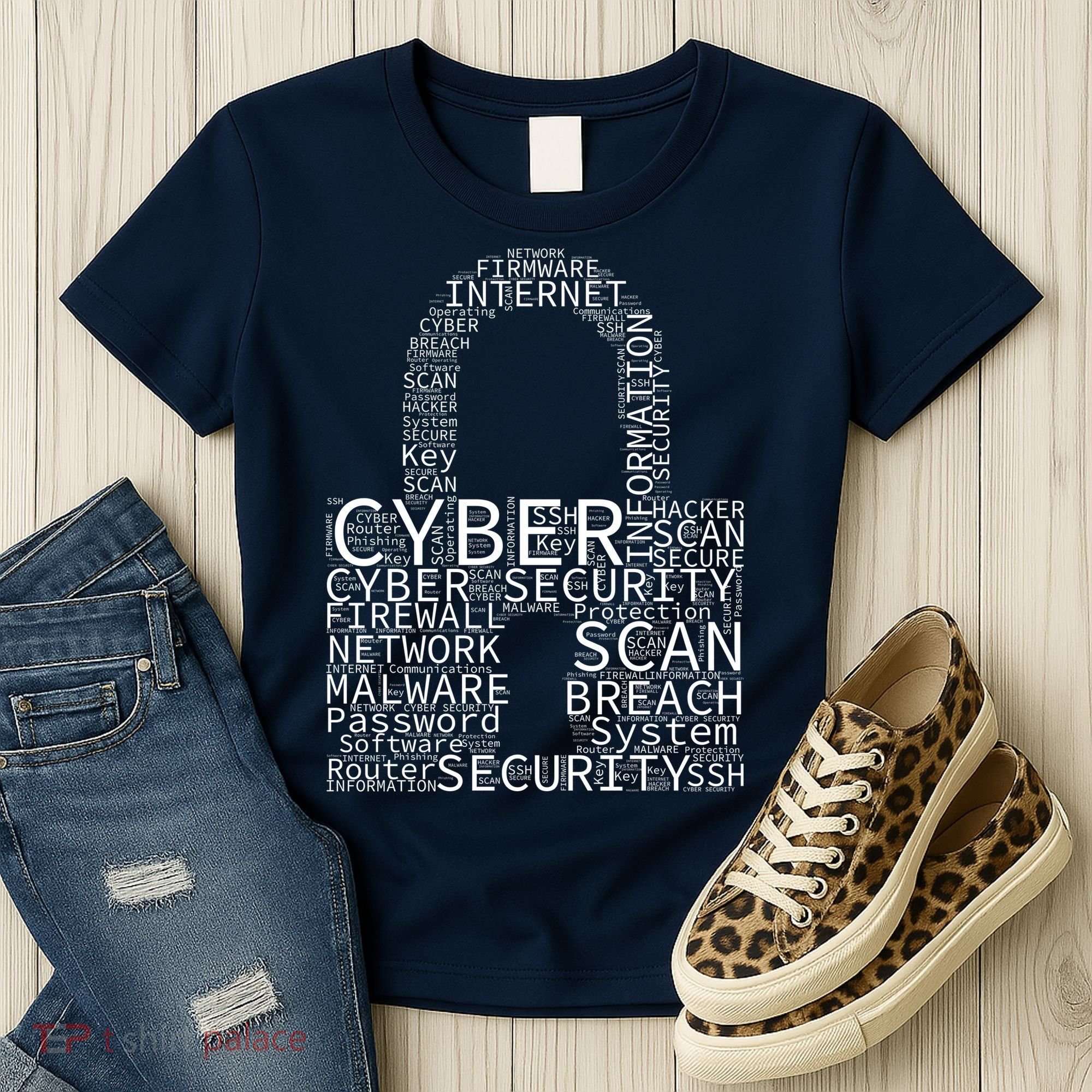 Cyber Security Women's T-Shirt