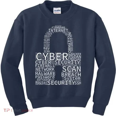 Cyber Security Kids Sweatshirt