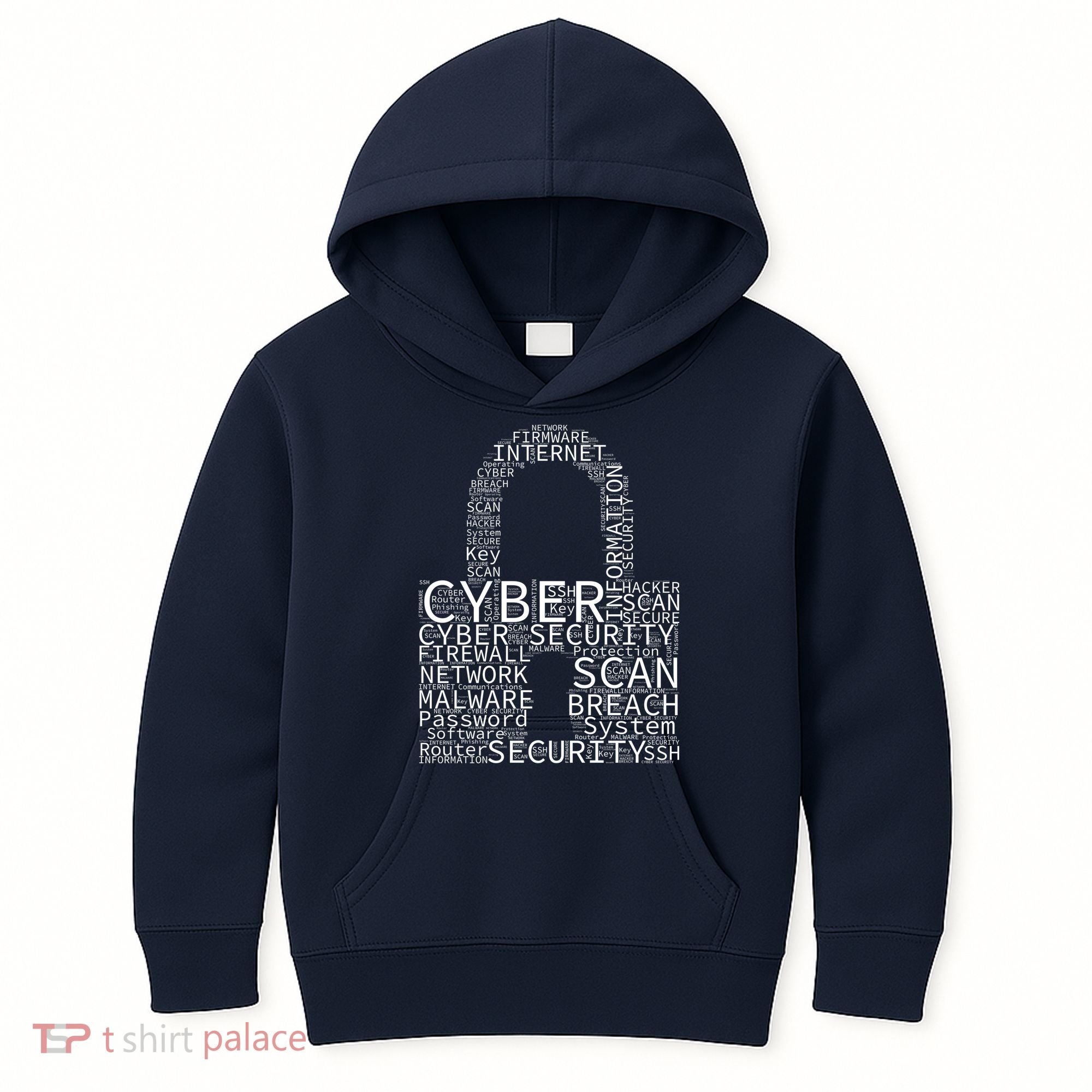 Cyber Security Kids Hoodie