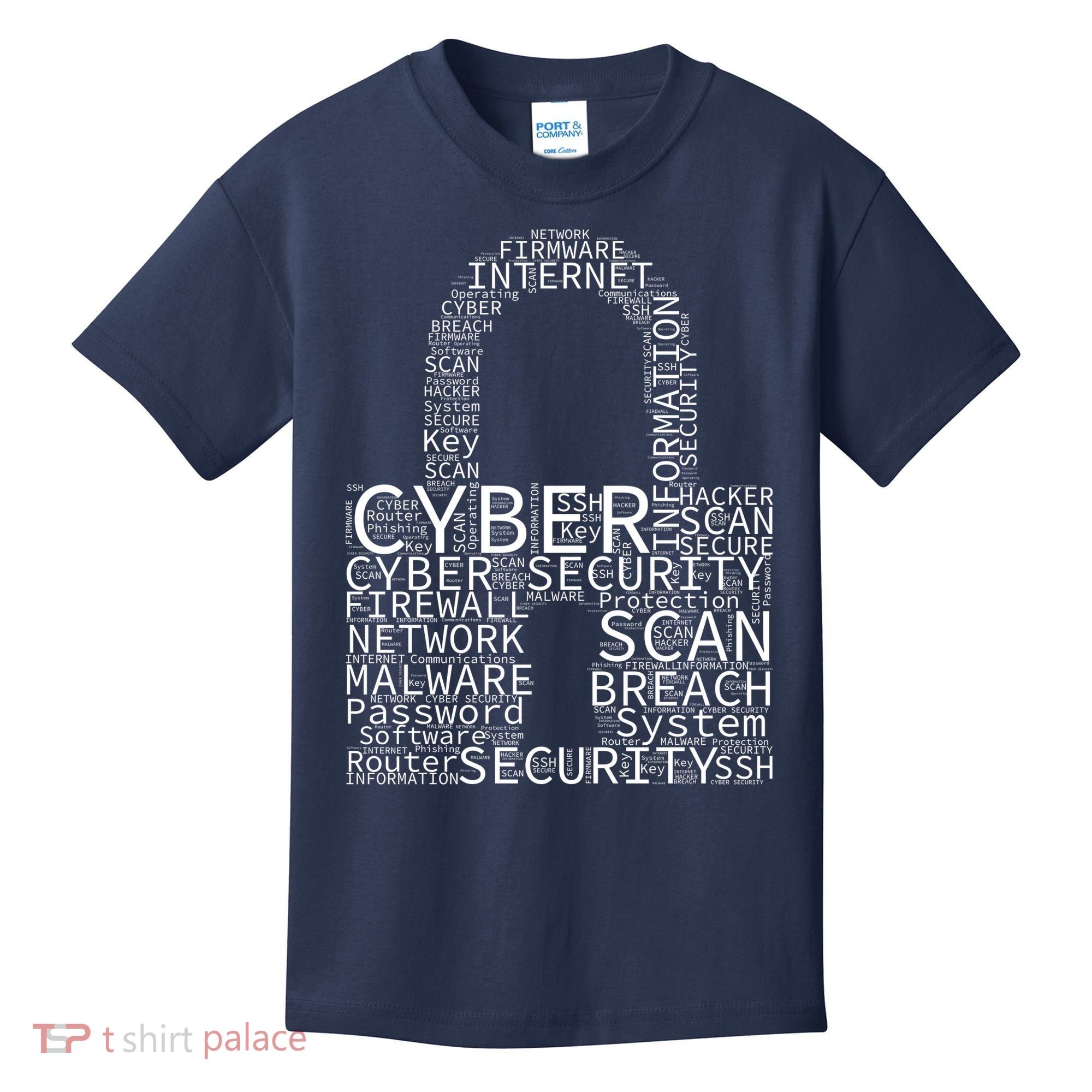 Cyber Security Kids T-Shirt