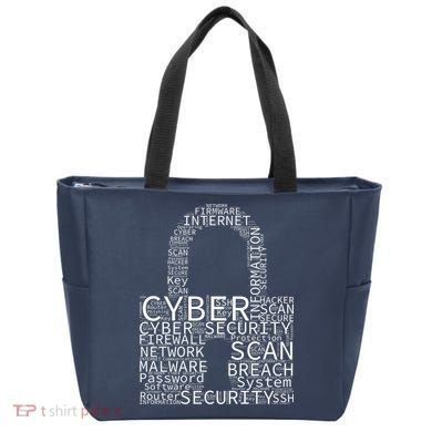 Cyber Security Tote Bag