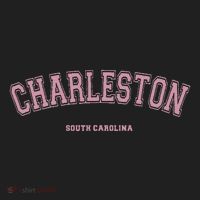 Charleston South Carolina Sc Varsity Style Charleston Women's Sweatshirt thumb 2