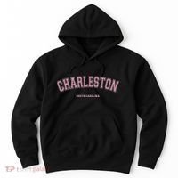 Charleston South Carolina Sc Varsity Style Charleston Hoodie thumb 0