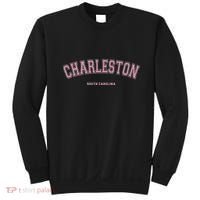 Charleston South Carolina Sc Varsity Style Charleston Sweatshirt thumb 0