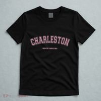 Charleston South Carolina Sc Varsity Style Charleston T-Shirt thumb 5