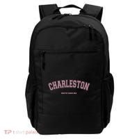 Charleston South Carolina Sc Varsity Style Charleston Backpack thumb 0