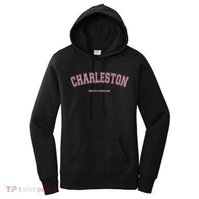 Charleston South Carolina Sc Varsity Style Charleston Women's Hoodie