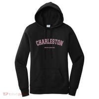 Charleston South Carolina Sc Varsity Style Charleston Women's Hoodie thumb 0