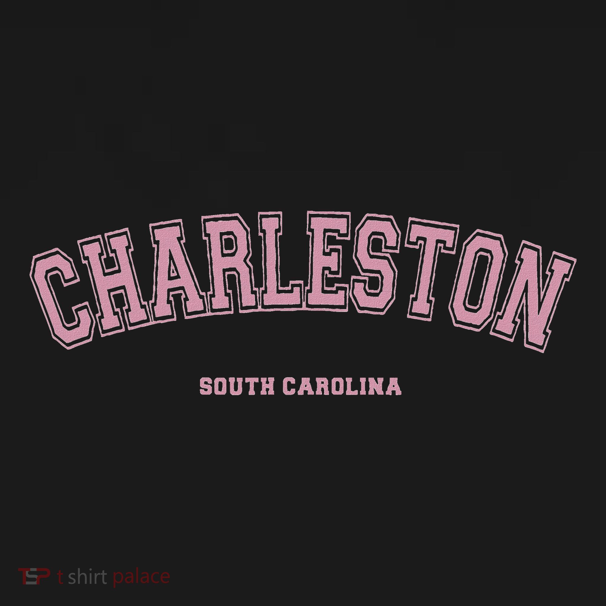 Charleston South Carolina Sc Varsity Style Charleston Mousepad