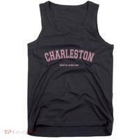Charleston South Carolina Sc Varsity Style Charleston Tank Top thumb 0