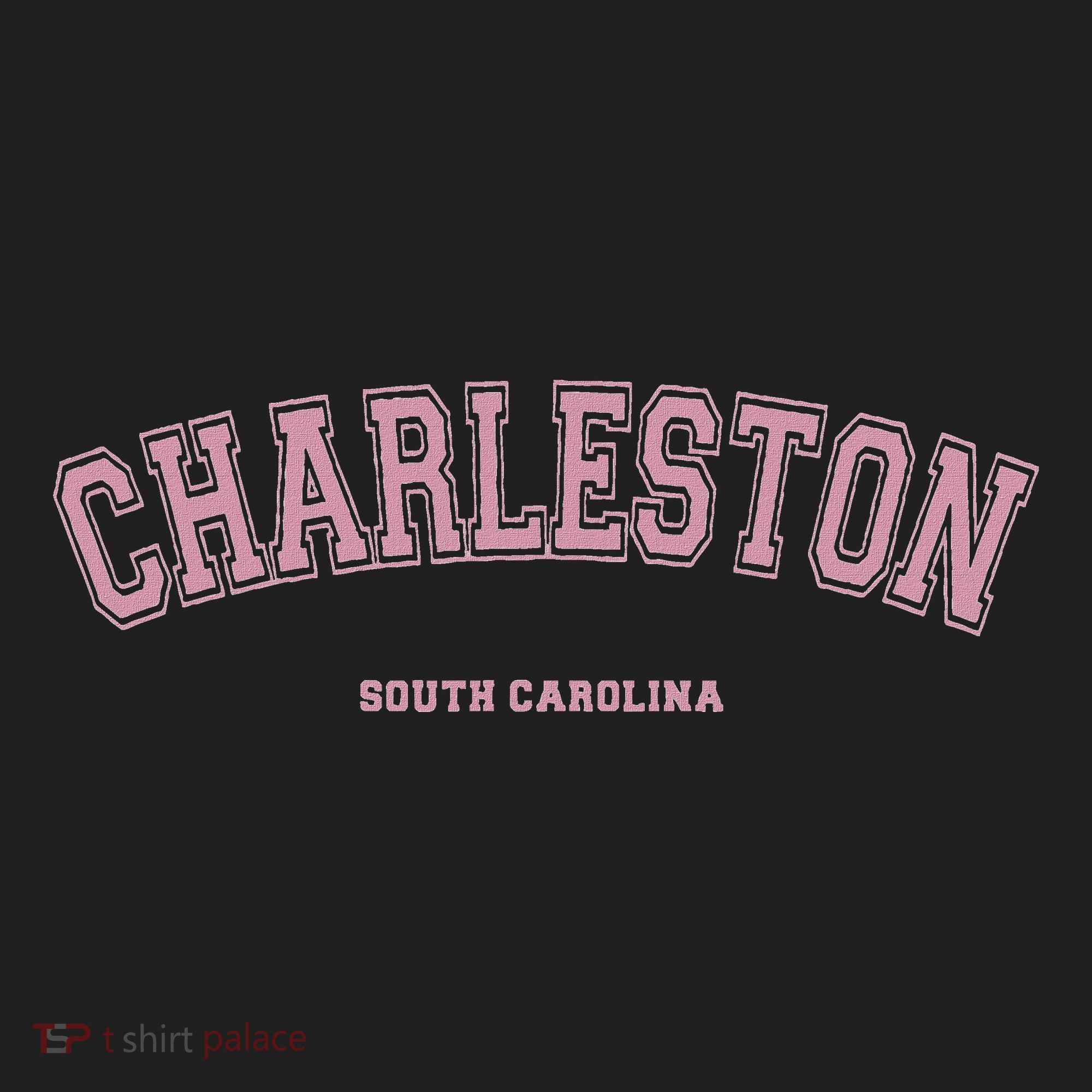 Charleston South Carolina Sc Varsity Style Charleston Golf Towel