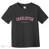 Charleston South Carolina Sc Varsity Style Charleston Toddler T-Shirt thumb 0