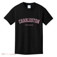 Charleston South Carolina Sc Varsity Style Charleston Kids T-Shirt thumb 0