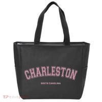Charleston South Carolina Sc Varsity Style Charleston Tote Bag thumb 0