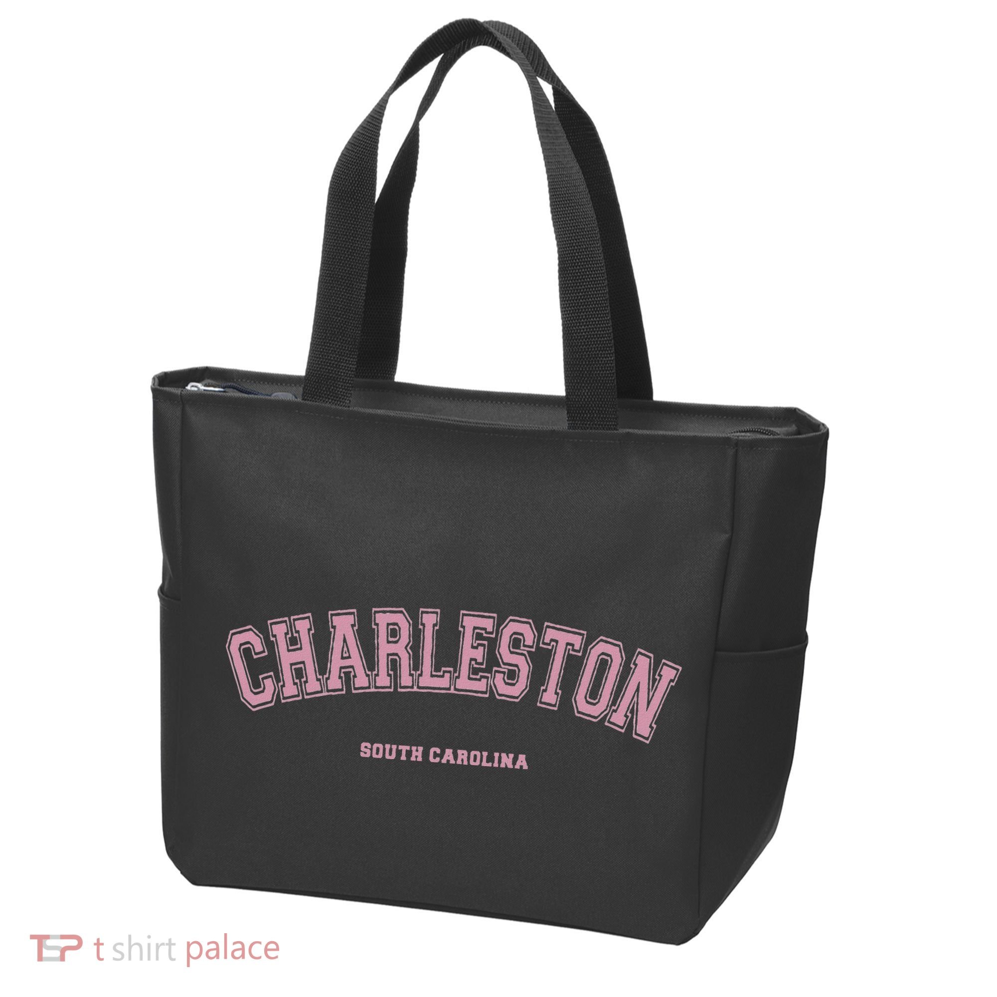 Charleston South Carolina Sc Varsity Style Charleston Tote Bag