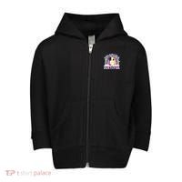 Chlamydia Survivor Cat Meme Funny Toddler Zip Fleece Hoodie thumb 0