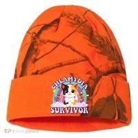 Chlamydia Survivor Cat Meme Funny Kati Licensed 12" Camo Cuffed Beanie thumb 0