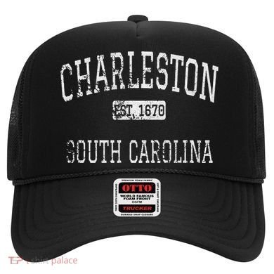 Charleston South Carolina Sc Vintage Hat