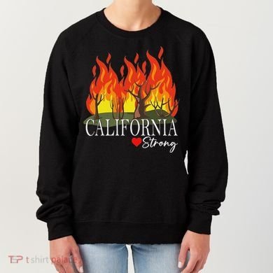 California Strong California Fire Women's Sweatshirt