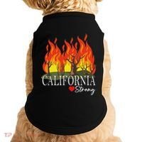 California Strong California Fire Doggie Tank thumb 0