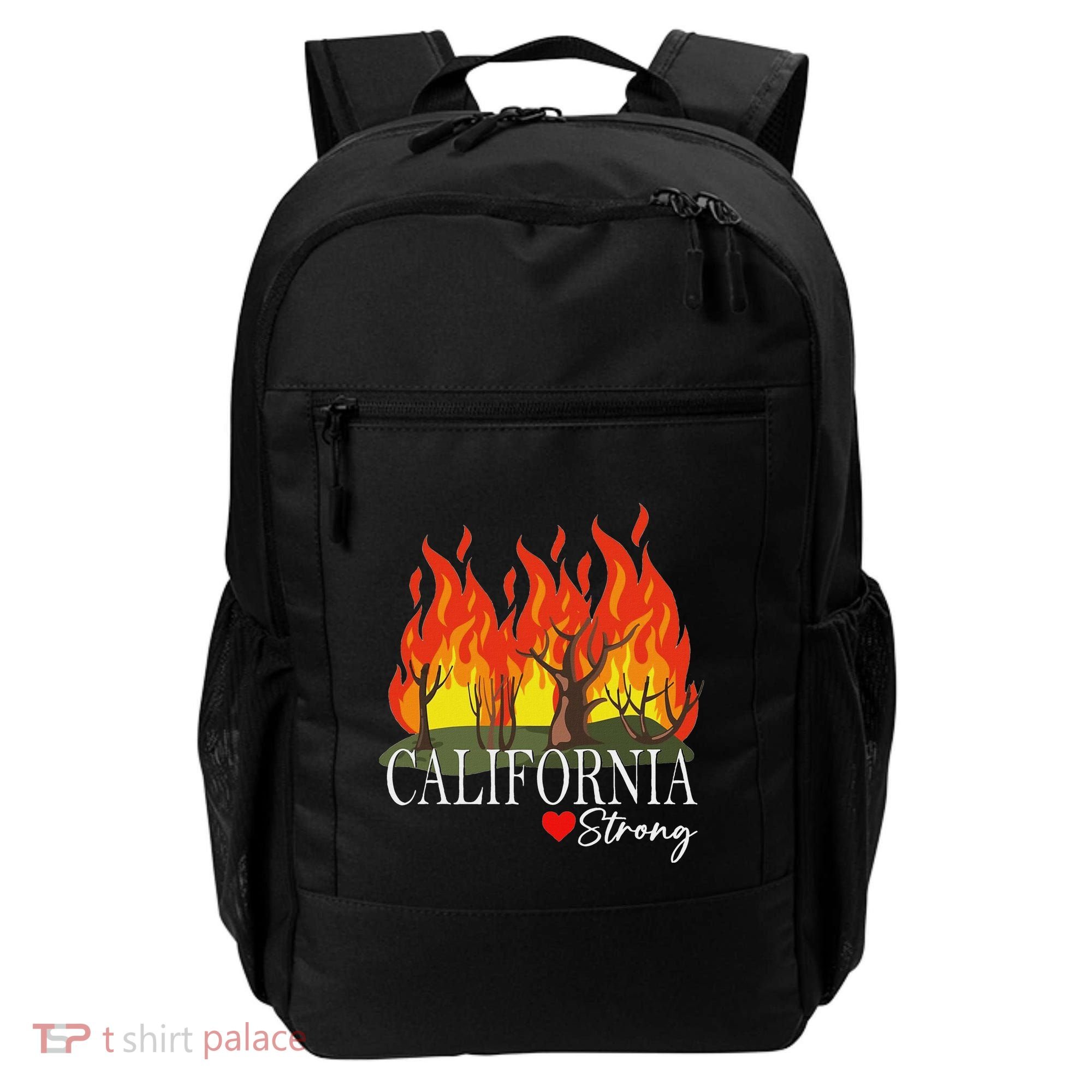 California Strong California Fire Backpack