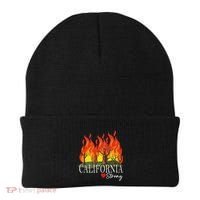 California Strong California Fire Beanie thumb 0