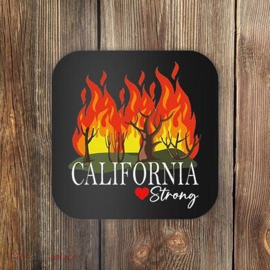 California Strong California Fire Coaster