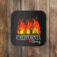 California Strong California Fire Coaster thumb 0