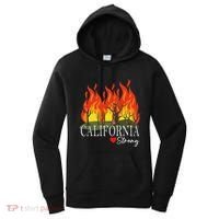 California Strong California Fire Women's Hoodie thumb 0