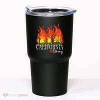 California Strong California Fire Tumbler thumb 0