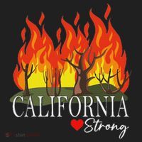 California Strong California Fire Hat thumb 2