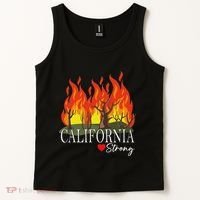 California Strong California Fire Tank Top thumb 2