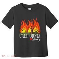 California Strong California Fire Toddler T-Shirt thumb 0