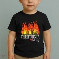 California Strong California Fire Toddler T-Shirt thumb 2