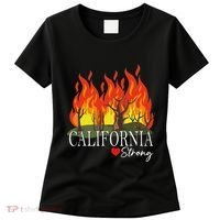 California Strong California Fire Women's T-Shirt thumb 0