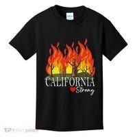 California Strong California Fire Kids T-Shirt thumb 0