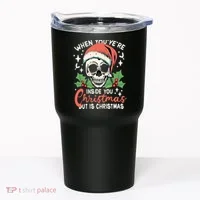 Christmas Skull Tumbler thumb 0