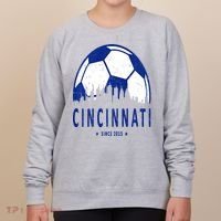 Cincinnati Soccer Women's Sweatshirt thumb 0