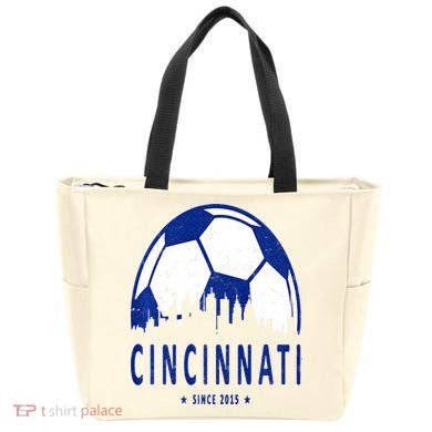 Cincinnati Soccer Tote Bag