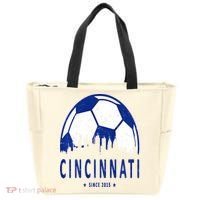 Cincinnati Soccer Tote Bag thumb 0