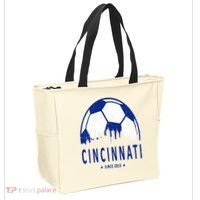 Cincinnati Soccer Tote Bag thumb 2