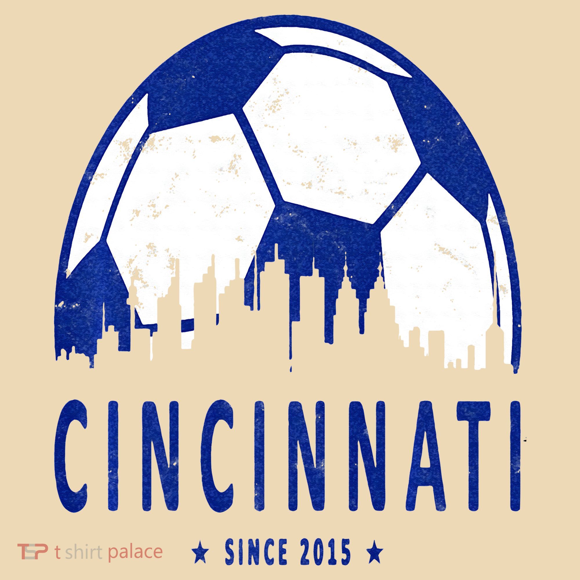 Cincinnati Soccer Tote Bag
