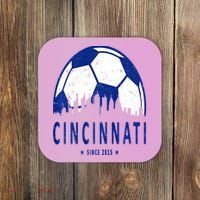 Cincinnati Soccer Coaster thumb 0