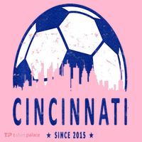 Cincinnati Soccer Coaster thumb 2