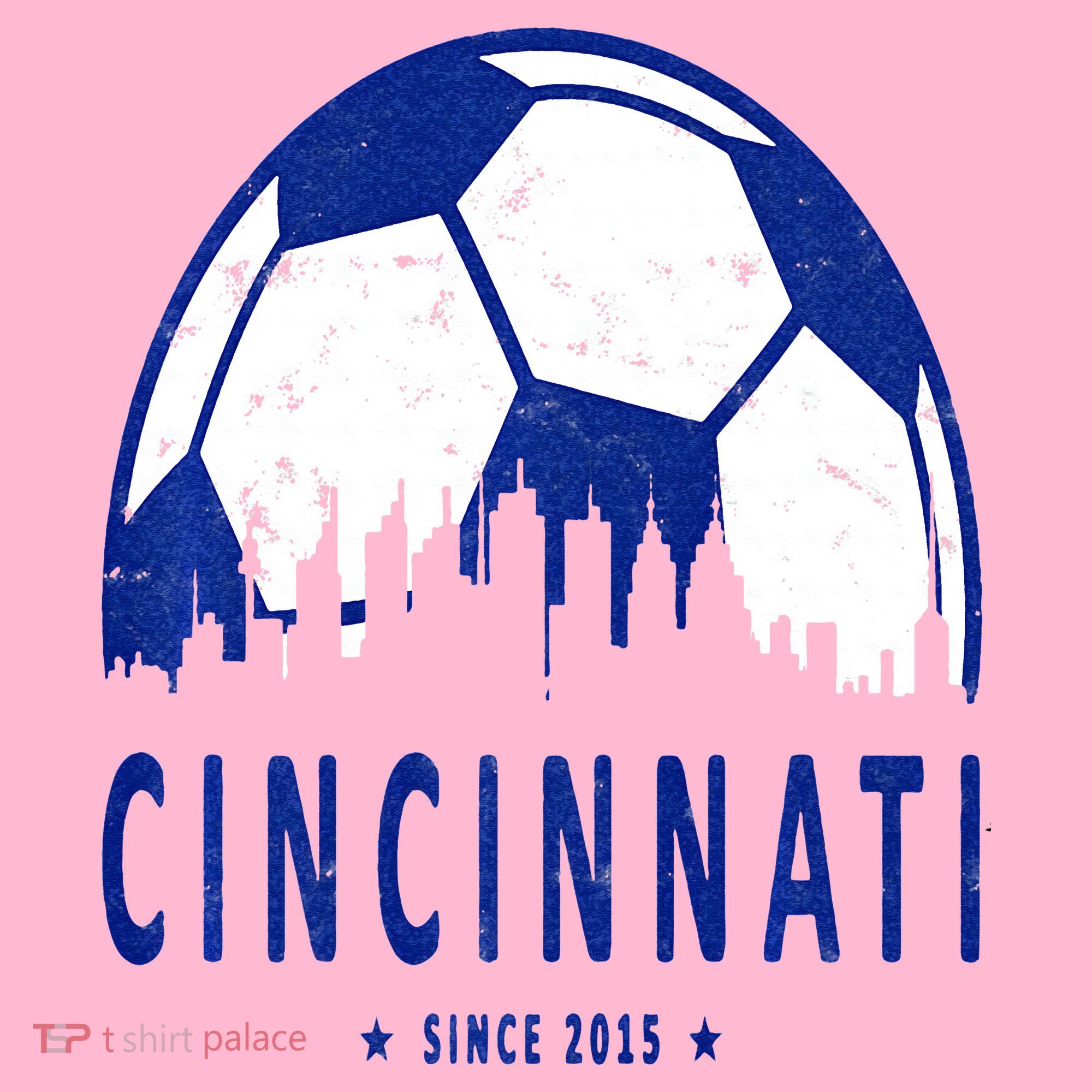 Cincinnati Soccer Coaster