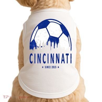 Cincinnati Soccer Doggie Tank