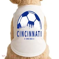 Cincinnati Soccer Doggie Tank thumb 0
